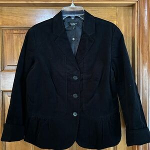 Talbots Women's Classic Black Blazer